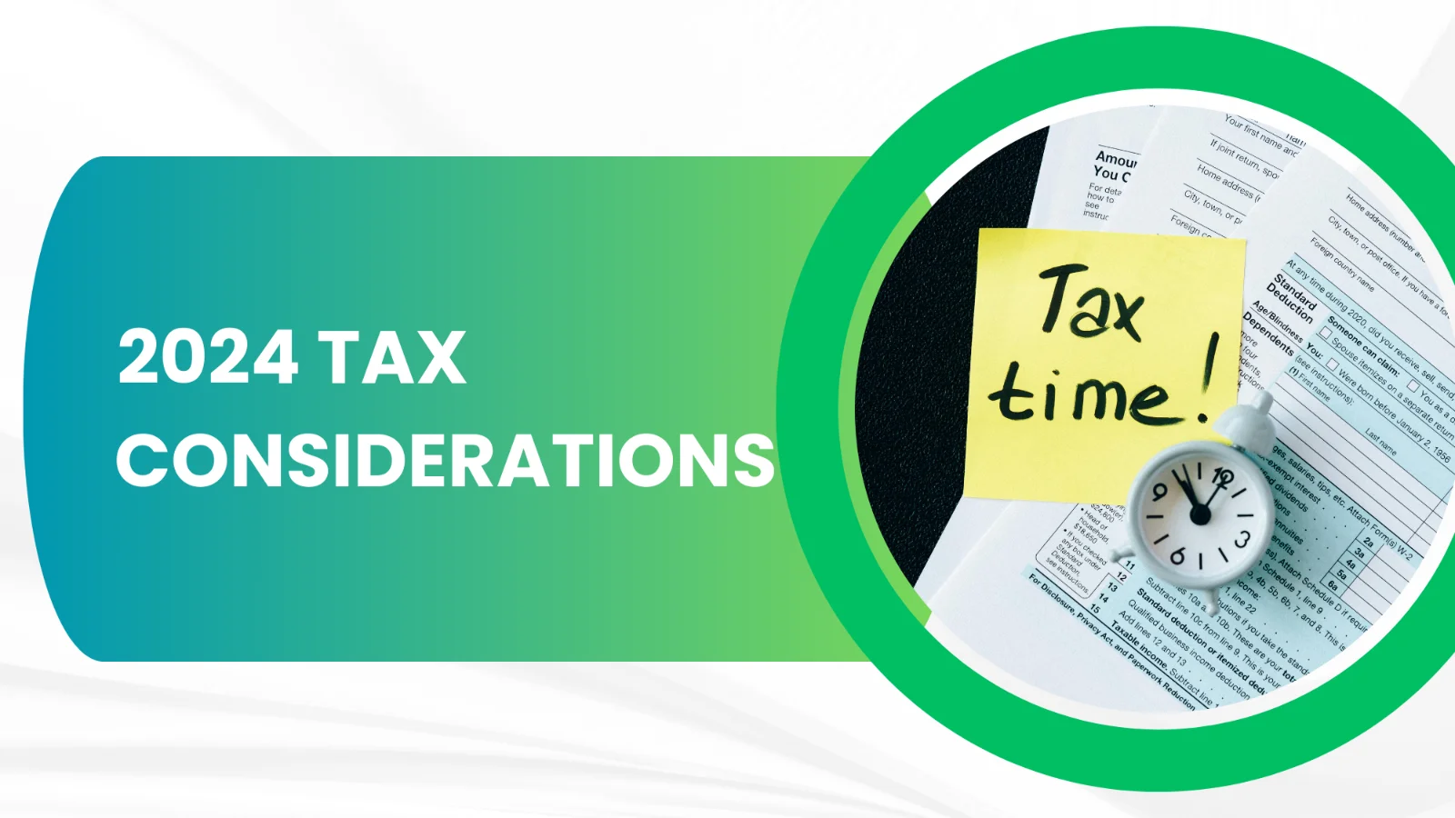 2024 Tax Considerations