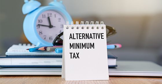 What higher 2026 AMT risk may mean for your year-end tax planning What higher 2026 AMT risk may mean for your year-end tax planning